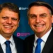 Tarcísio visita Bolsonaro