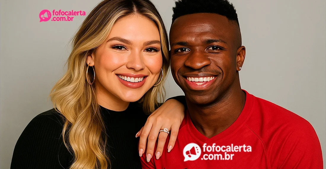 Virginia Fonseca grava na Espanha e detalhe em vídeo “entrega” mansão de Vini Jr