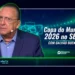 SBT e N Sports transmitirão Copa 2026 com Galvão Bueno