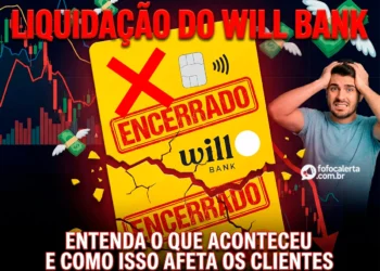 Liquidação do will bank